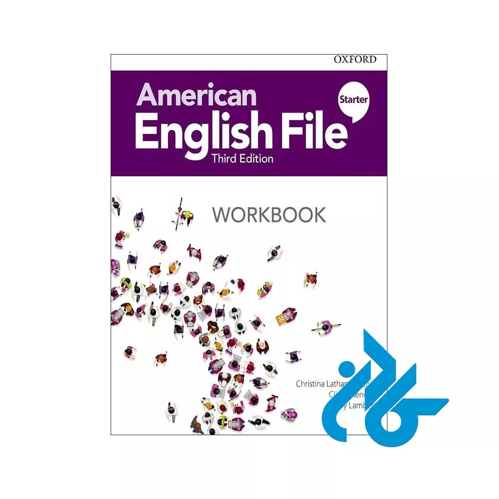 خرید کتاب american english file starter 3rd