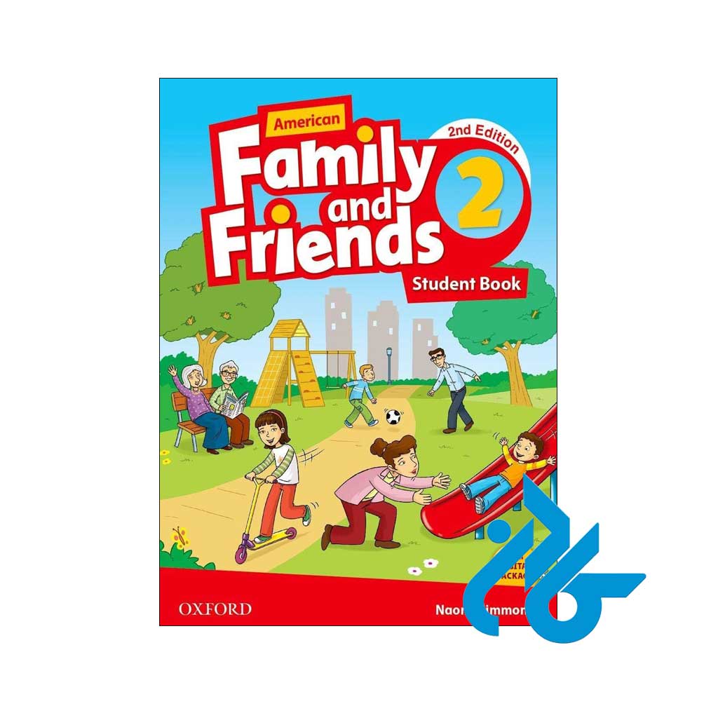 کتاب american family and friends 2 2nd
