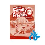 خرید کتاب american family and friends 2 2nd