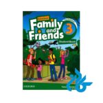 کتاب american family and friends 3 2nd