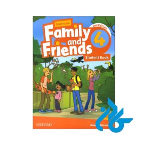 کتاب American Family and Friends 4 2nd