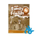 کتاب کار American Family and Friends 4 2nd