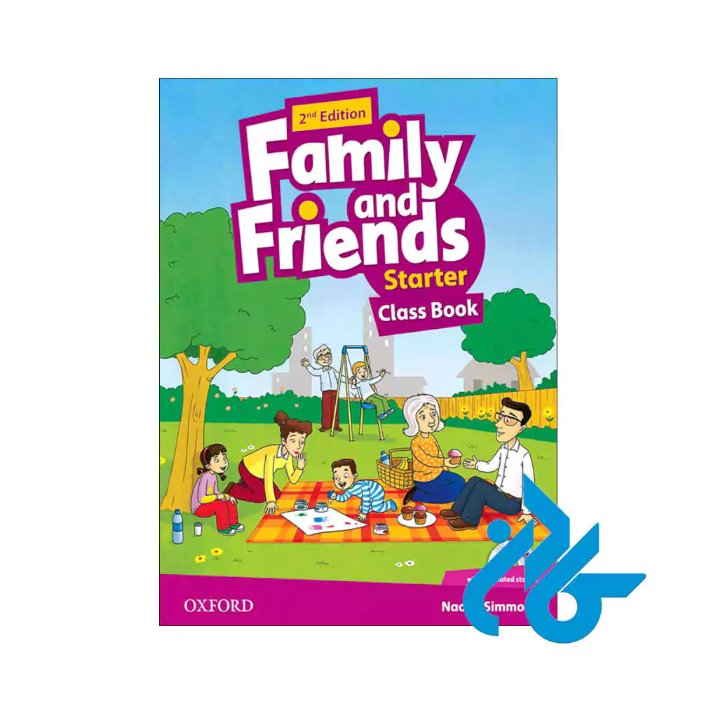 خرید پک کامل کتاب های American Family and Friends full pack 2nd
