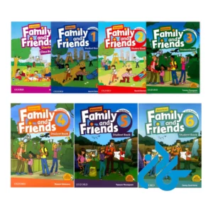 پک کامل کتاب های American Family and Friends full pack 2nd