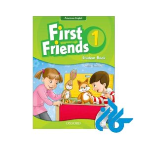 کتاب american first friends 1