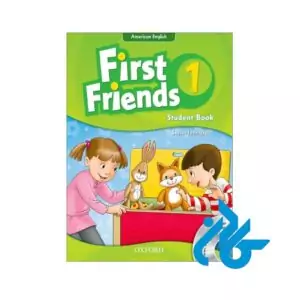 کتاب american first friends 1