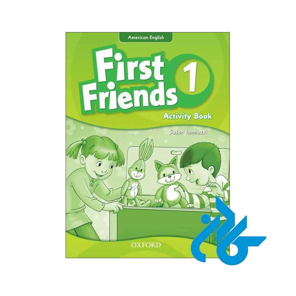 خرید کتاب american first friends 1