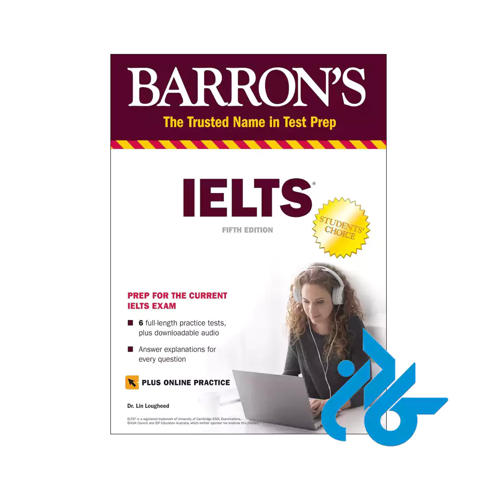 خرید کتاب Barrons IELTS 5th Edition