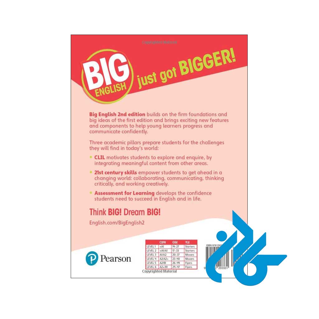 خرید کتاب big english 3 2nd edition