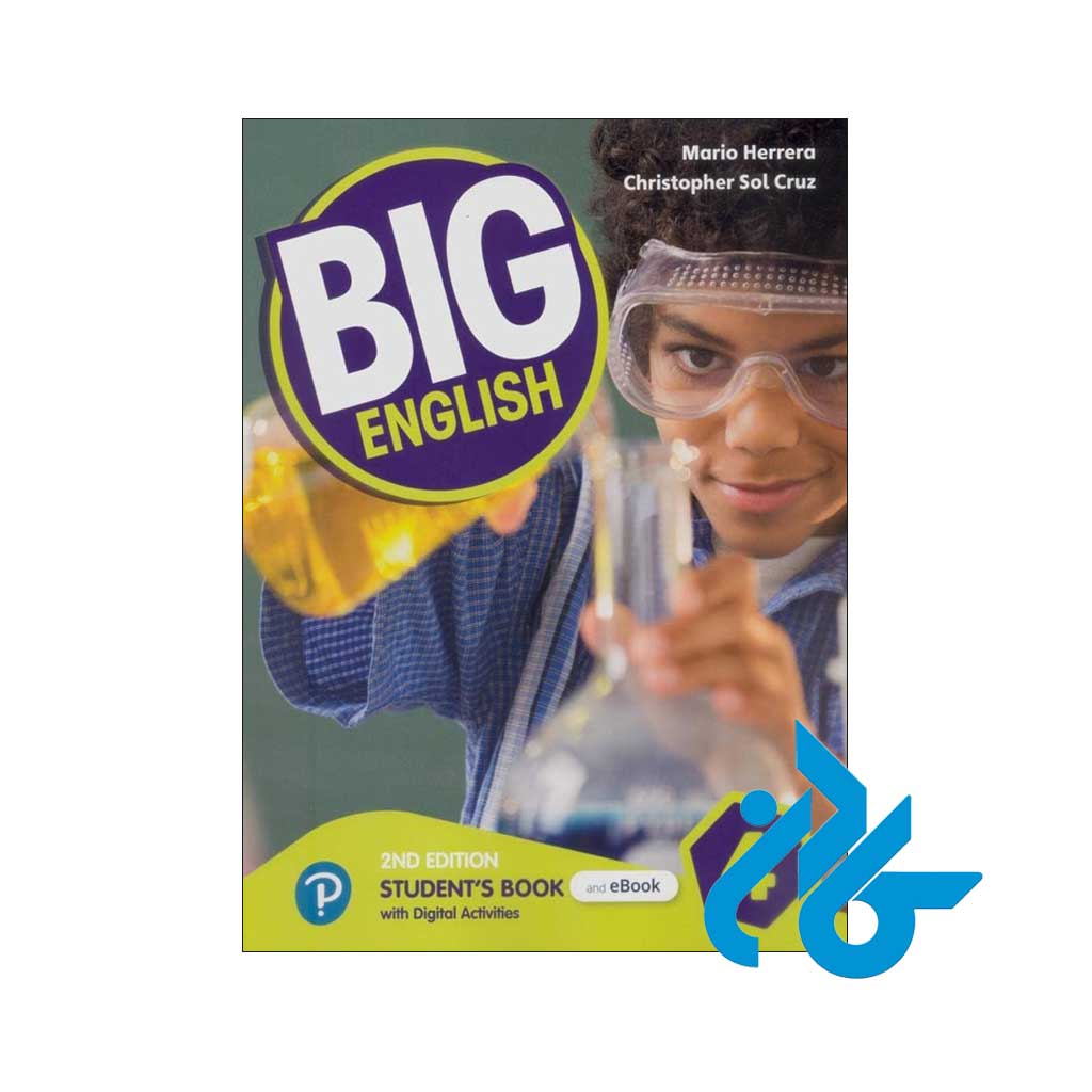 کتاب big english 4 2nd edition