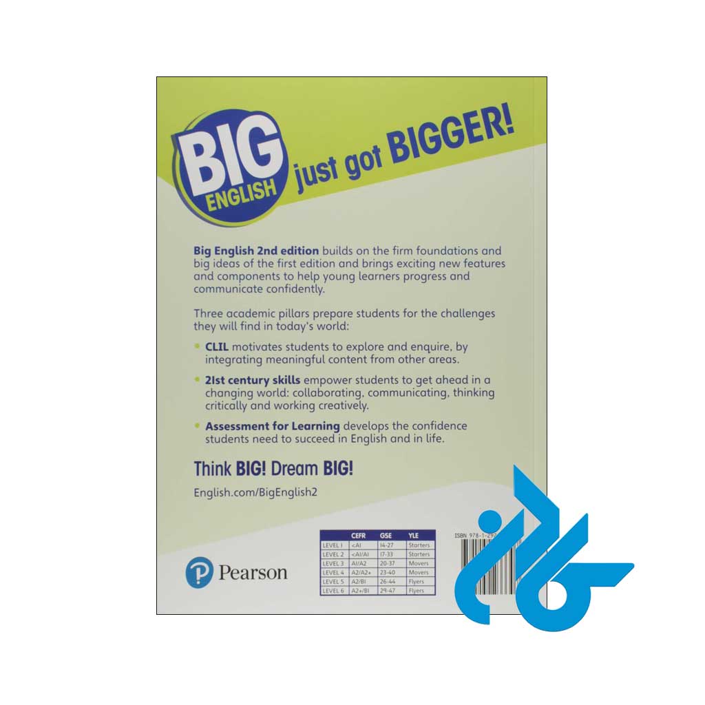 قیمت کتاب big english 4 2nd edition