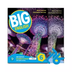 کتاب big english 6 2nd edition