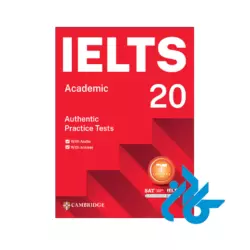 خرید کتاب Cambridge IELTS 20 Academic