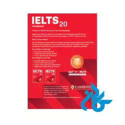 قیمت کتاب Cambridge IELTS 20 Academic