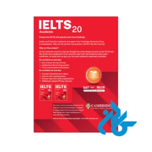 قیمت کتاب Cambridge IELTS 20 Academic