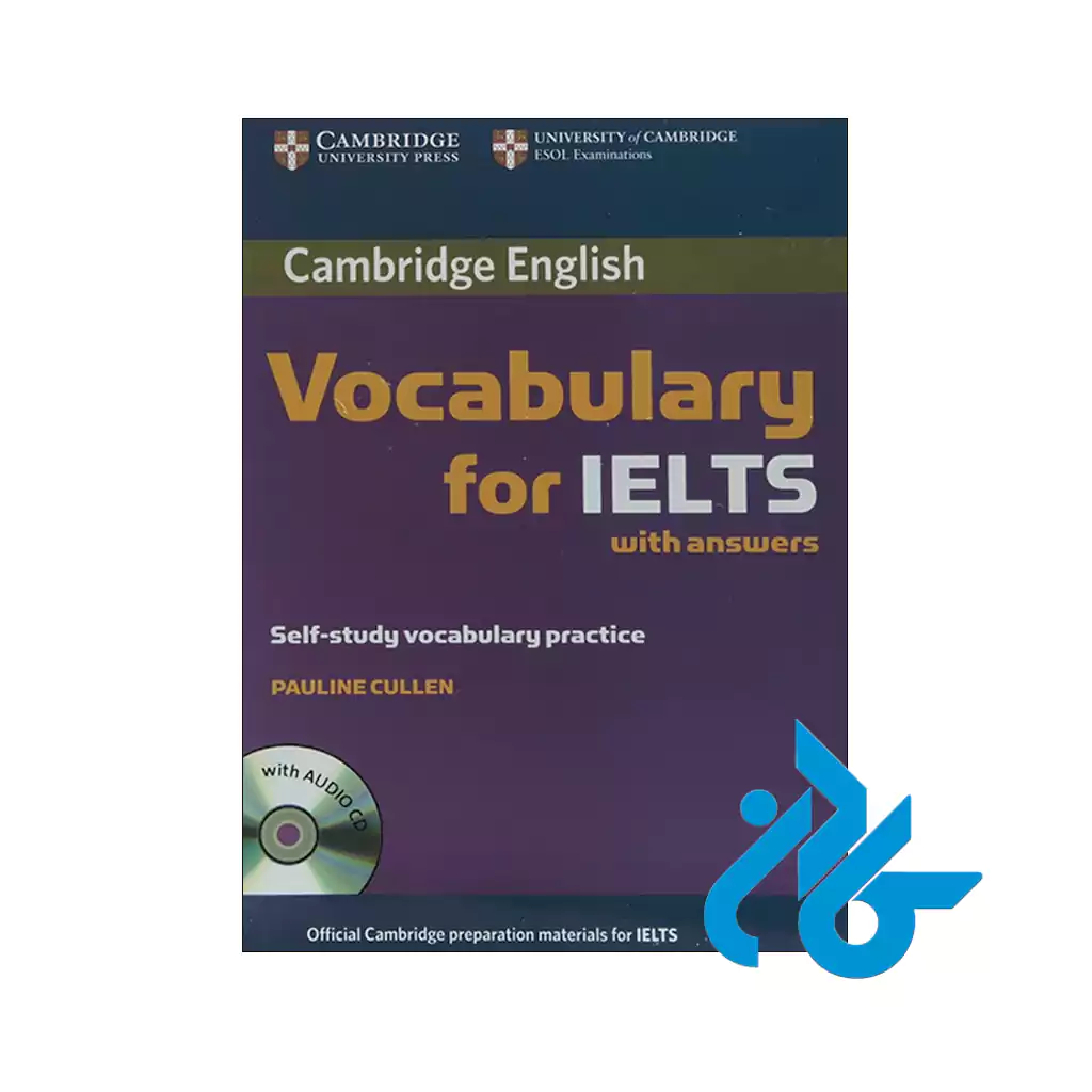 خرید کتاب Cambridge Vocabulary for IELTS