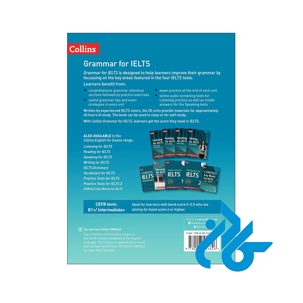 قیمت Collins English for Exams Vocabulary for IELTS