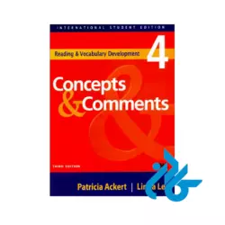 خرید کتاب Concept and Comments 4 3rd