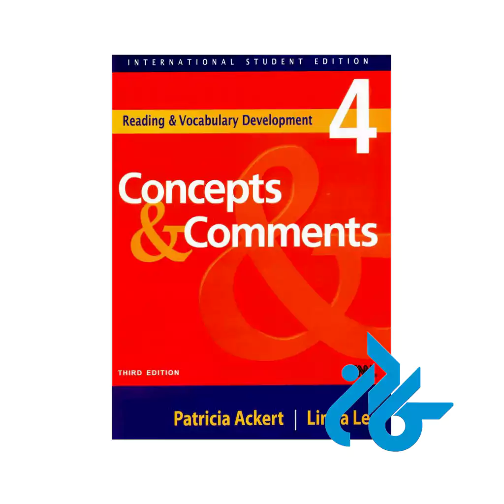 خرید کتاب Concept and Comments 4 3rd