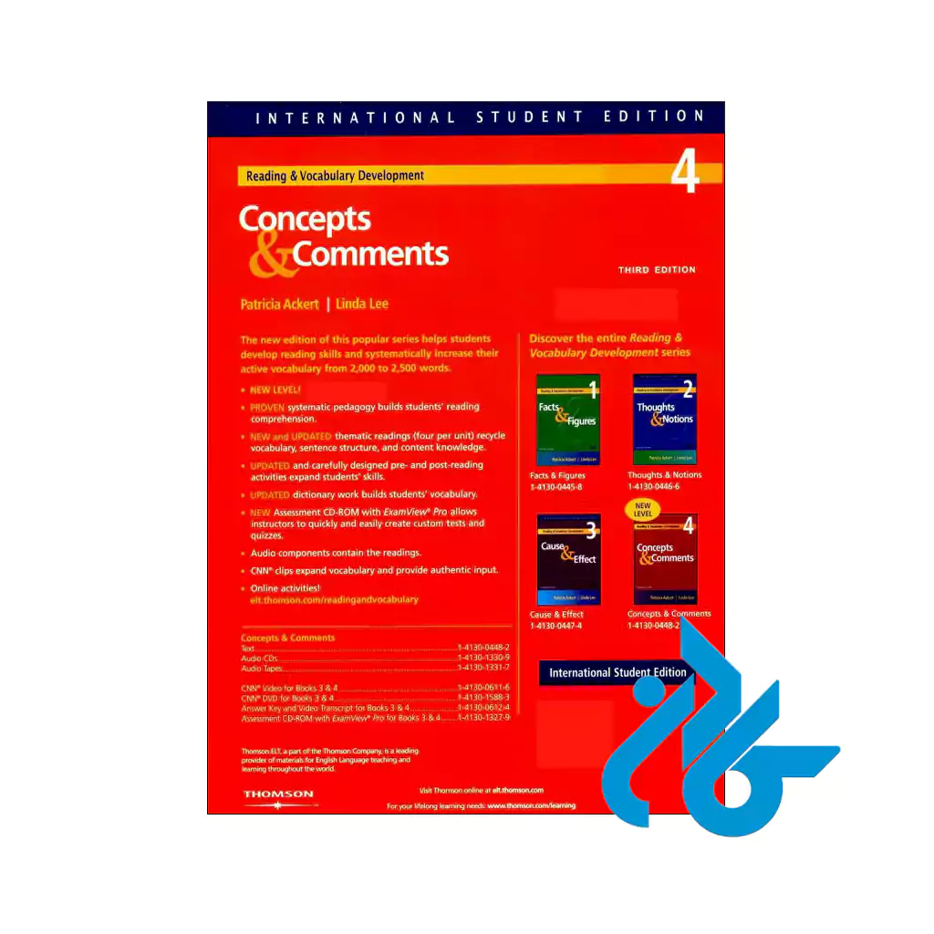 قیمت کتاب Concept and Comments 4 3rd