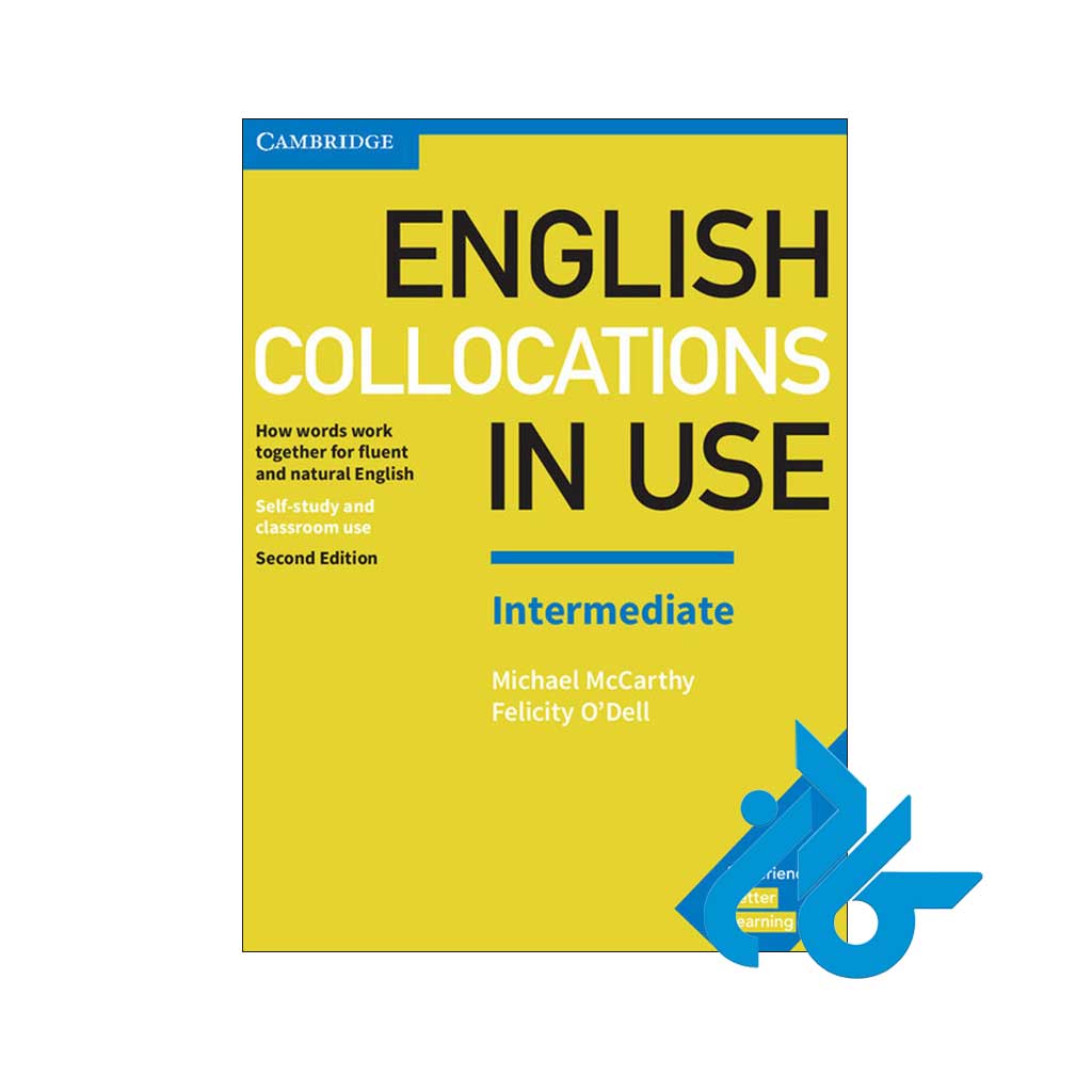 کتاب english collocations in use intermediate 2nd