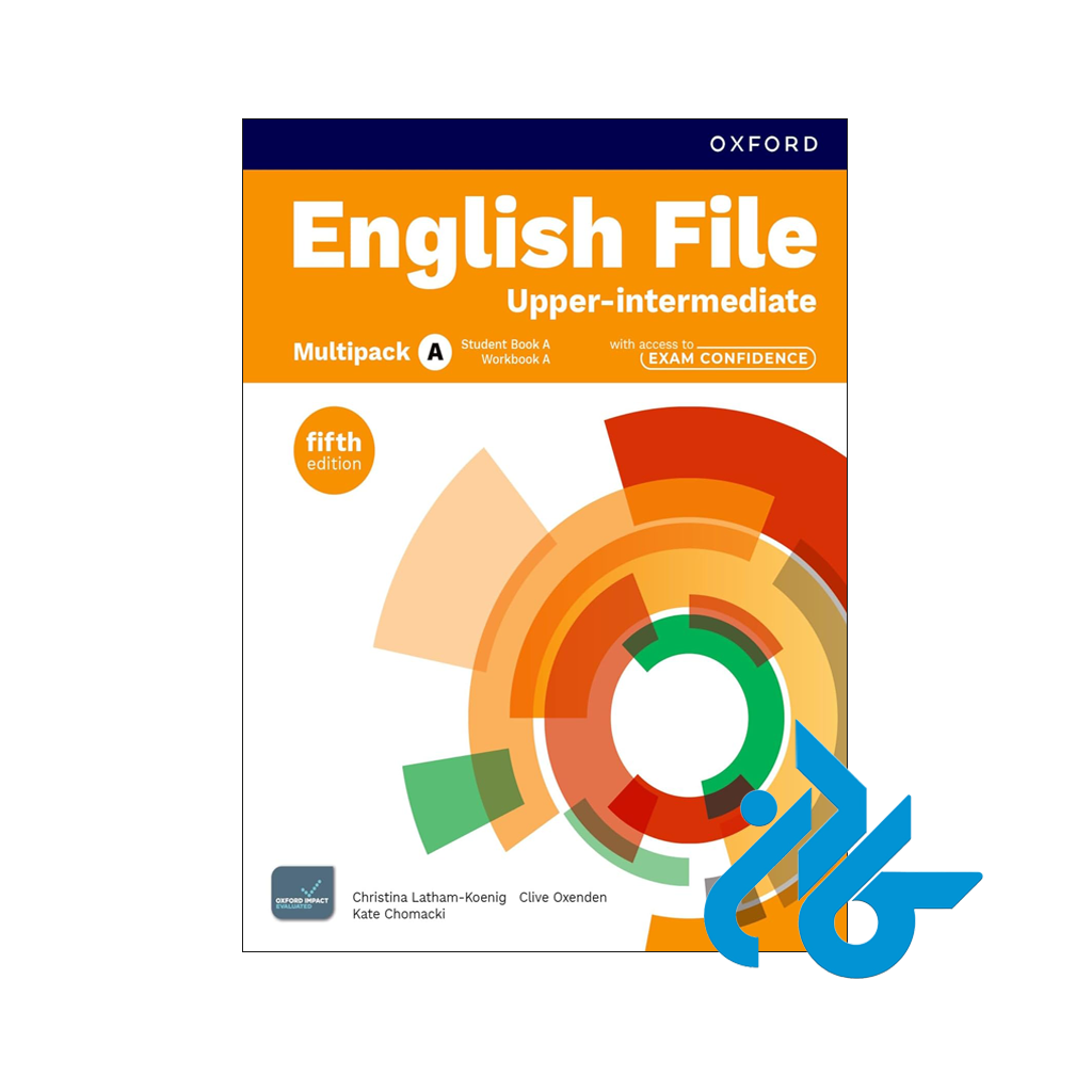 خرید کتاب English File upper Intermediate 5th
