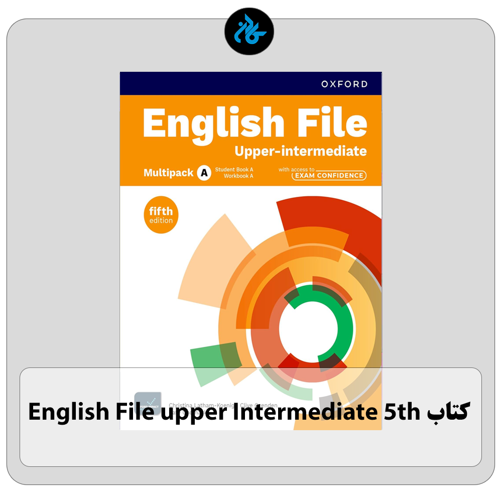 کتاب English File upper Intermediate 5th