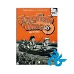 کتاب کار اینگلیش تایم English Time 5 2nd edition