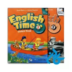 قیمت کتاب اینگلیش تایم English Time 5 2nd edition