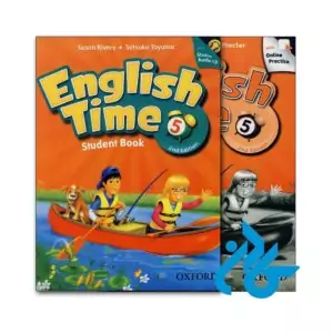 قیمت کتاب اینگلیش تایم English Time 5 2nd edition