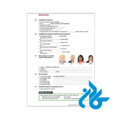 تصویر کتاب English Vocabulary in Use Elementary 3rd
