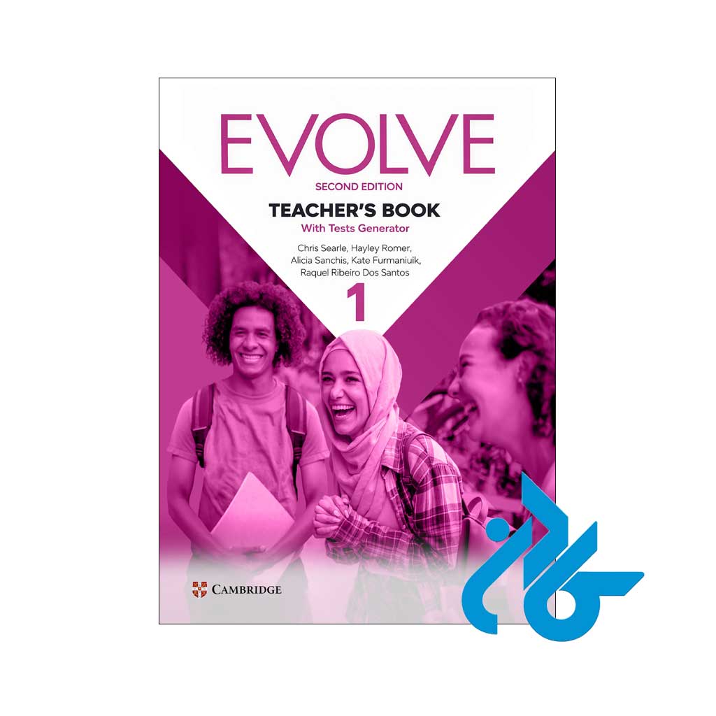 کتاب evolve 1 2nd teachers edition
