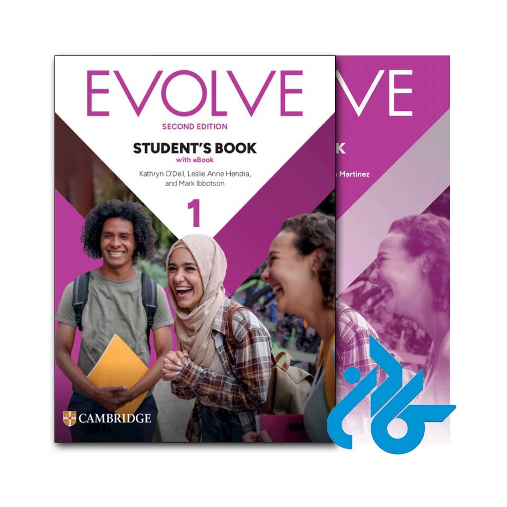 کتاب evolve 1 second edition
