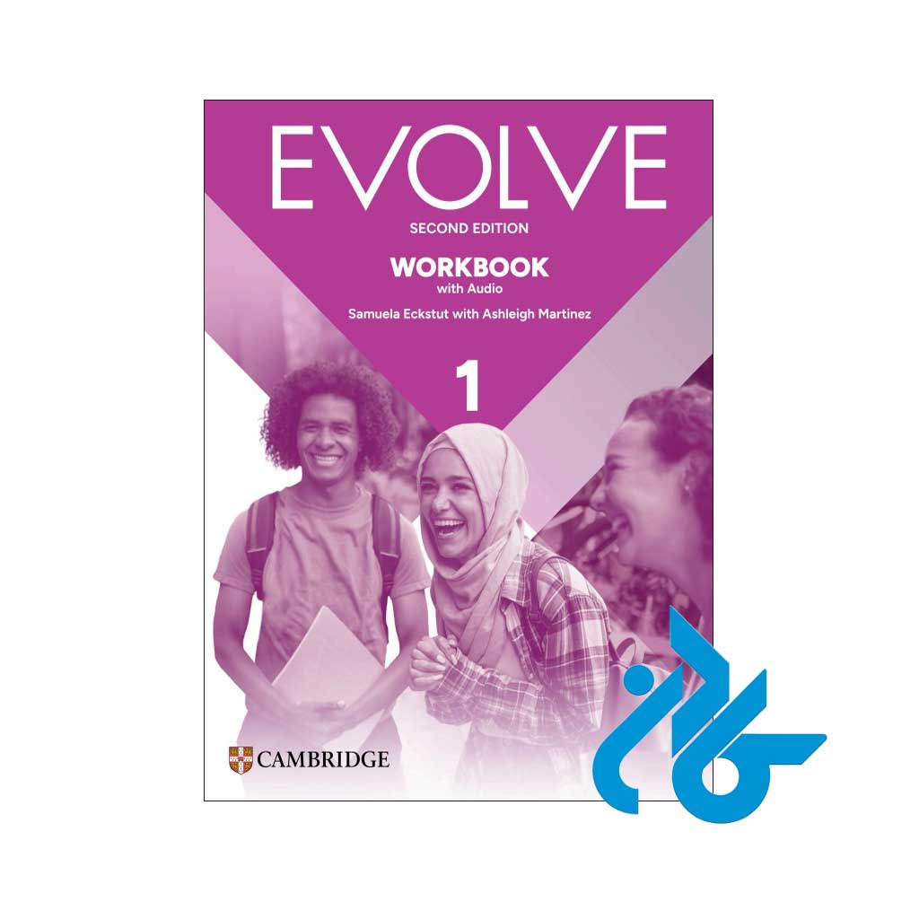کتاب کار evolve 1 second edition