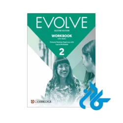 کتاب کار evolve 2 second edition