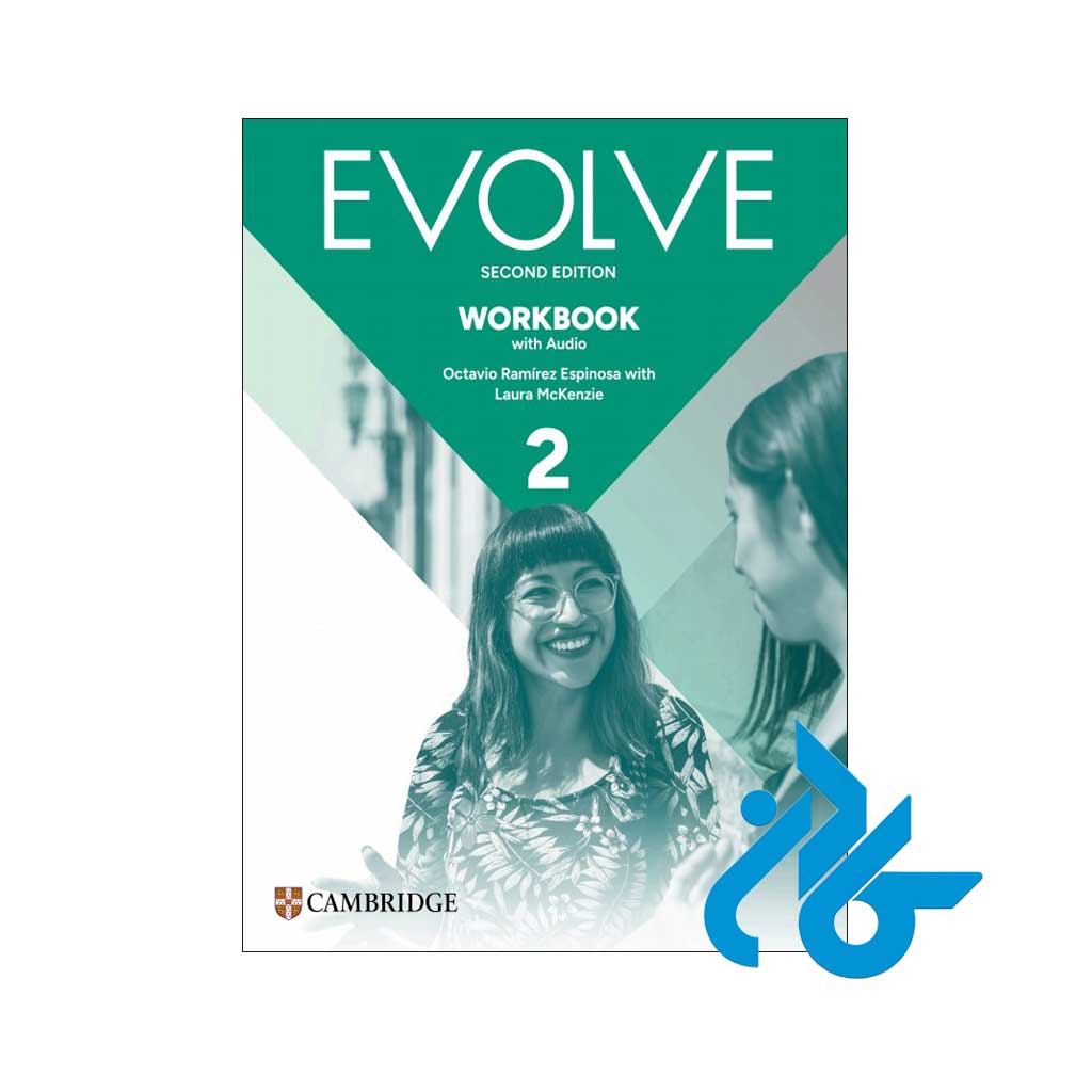 کتاب کار evolve 2 second edition