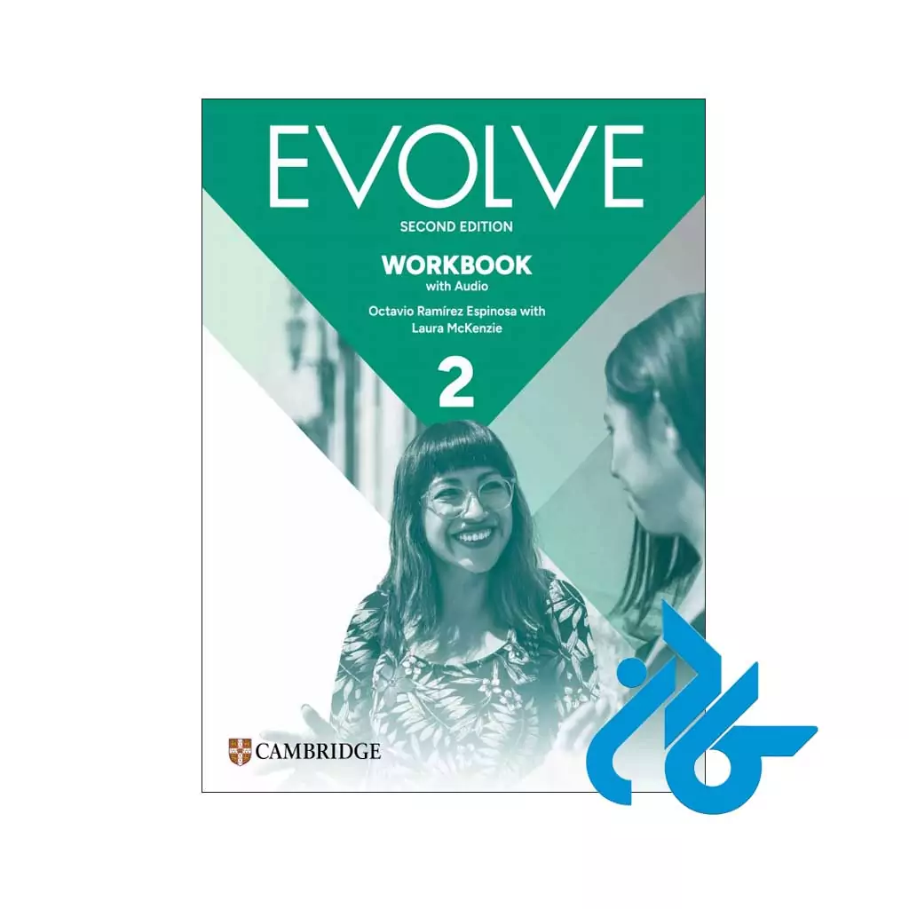 کتاب کار evolve 2 second edition