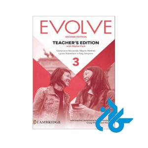 کتاب evolve 3 2nd teachers edition