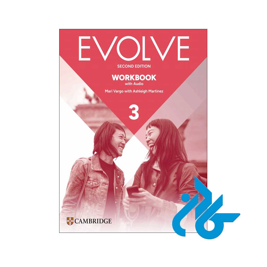 کتاب کار evolve 3 second edition