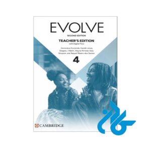 خرید کتاب evolve 4 2nd teachers edition