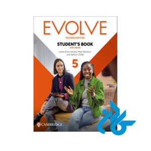 کتاب evolve 5 second edition