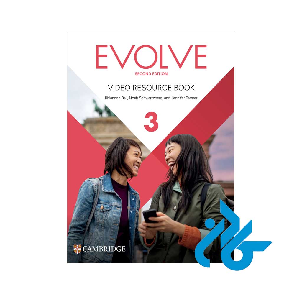 کتاب evolve video resource book 3 2nd