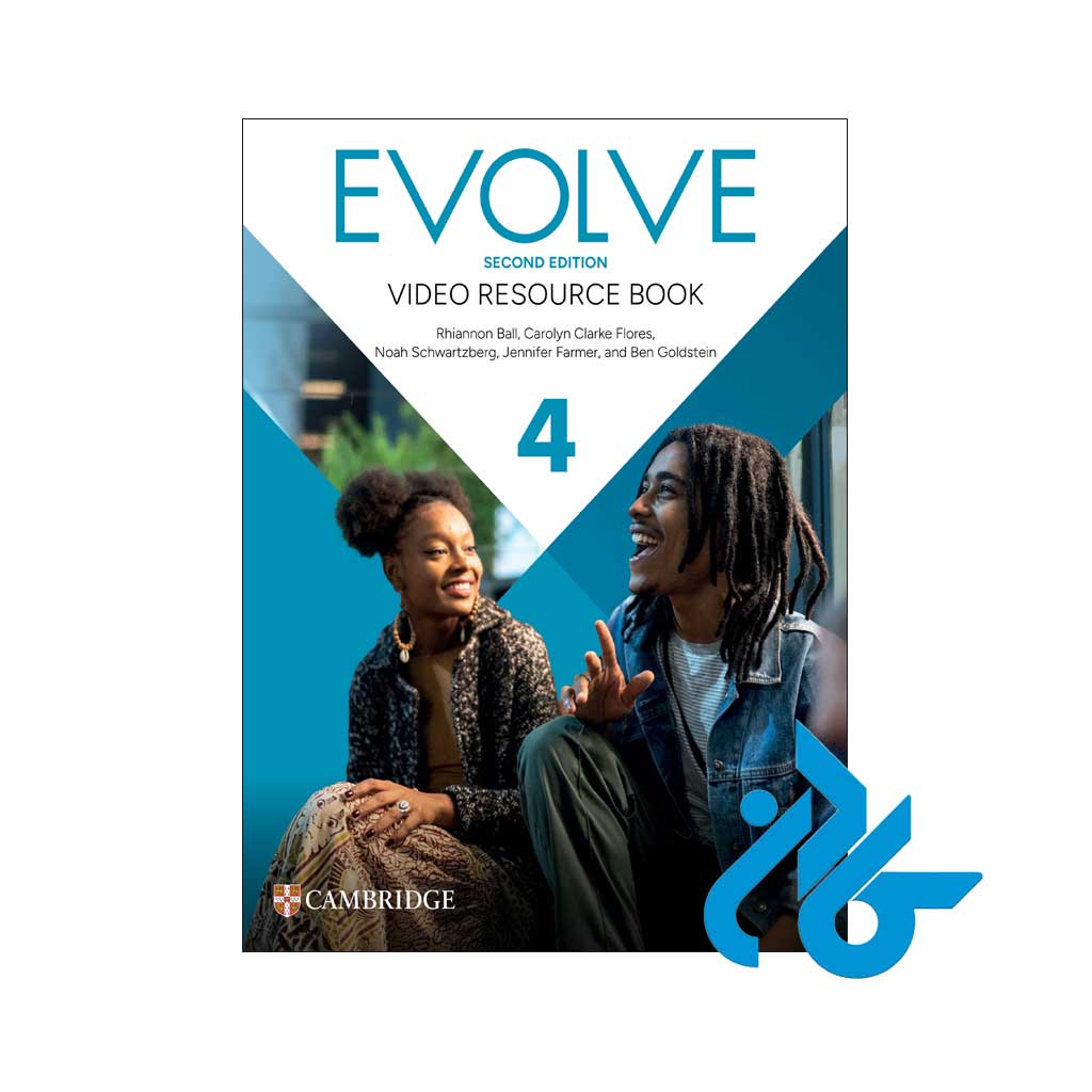کتاب evolve video resource book 4 2nd
