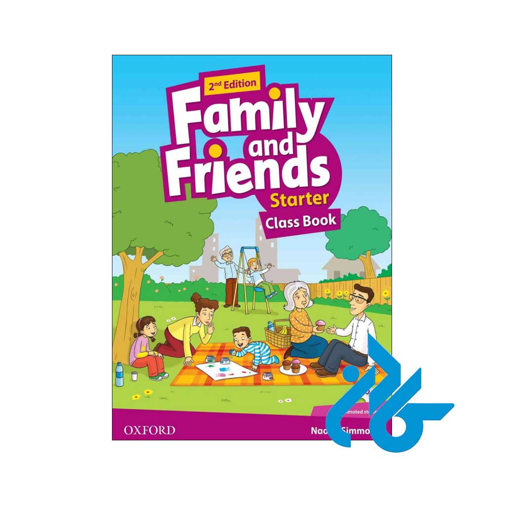 کتاب family and friends starter 2nd