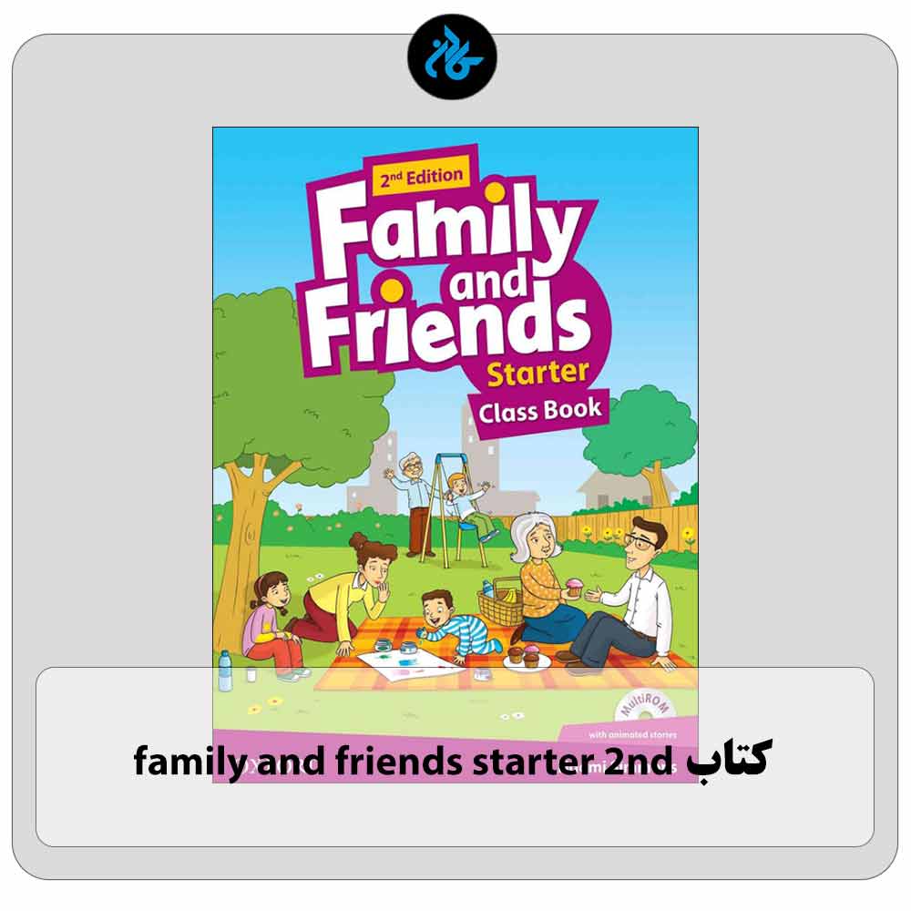خرید کتاب family and friends starter 2nd