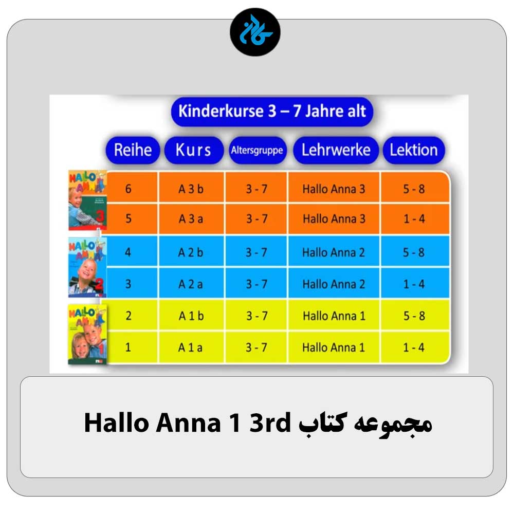 خرید کتاب Hallo Anna 1