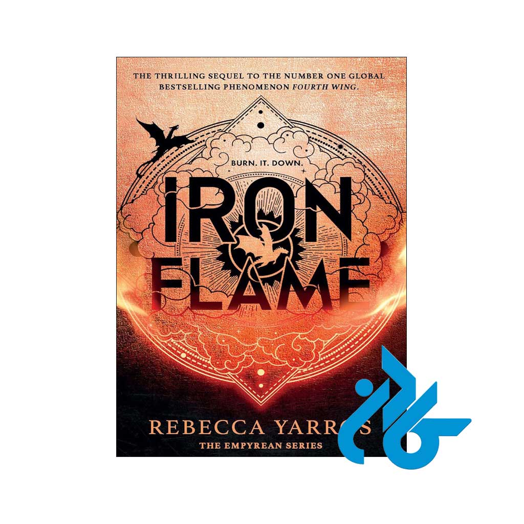 کتاب-iron-flame-pic1 خرید کتاب Iron Flame