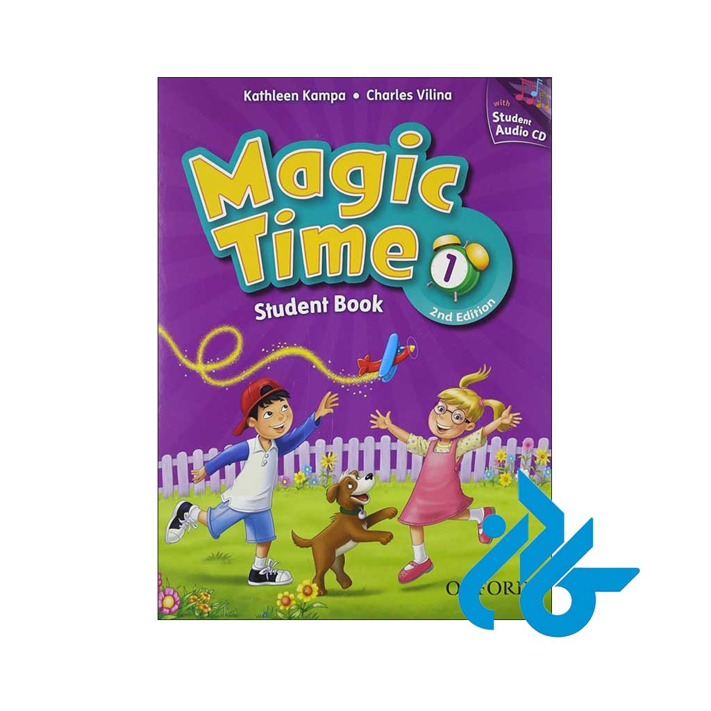 کتاب magic time 1 2nd