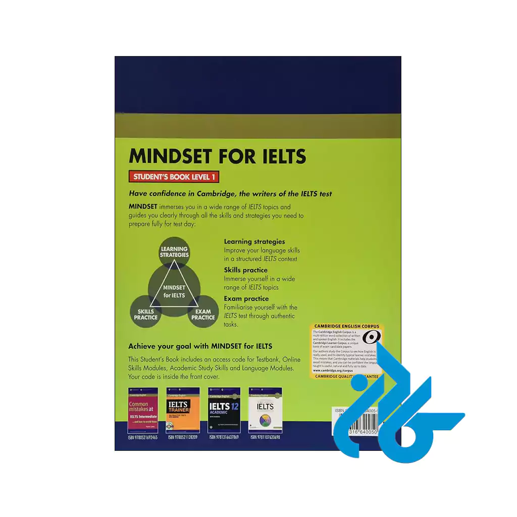 قیمت کتاب Mindset For IELTS 1