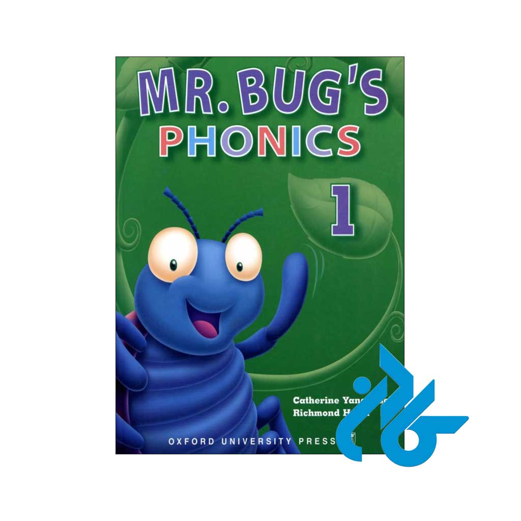کتاب mr bugs phonics 1